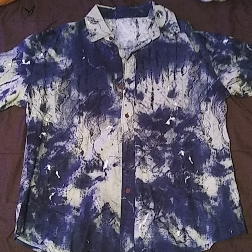 Long sleeve button up dress shirt